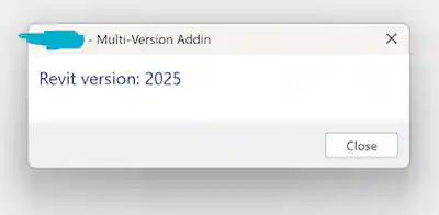 Multi-verxsion add-in Multi-verxsion add-in