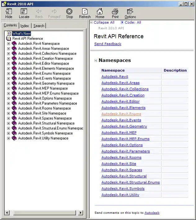 Namespaces