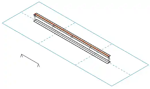 Line loads added