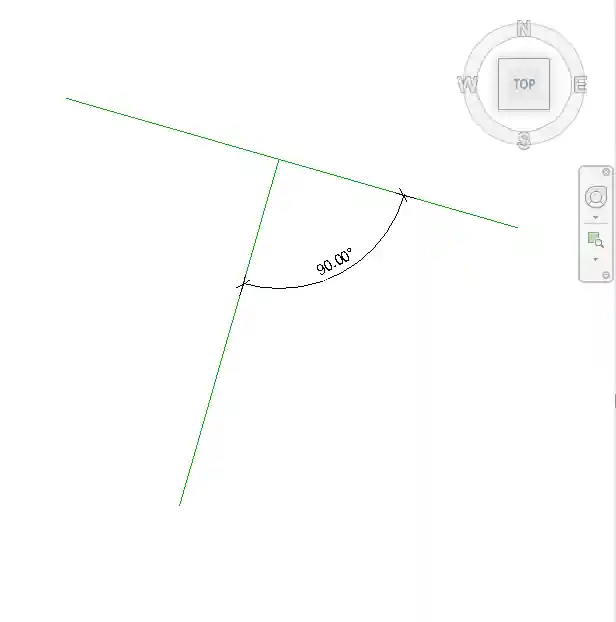 Perpendicular line