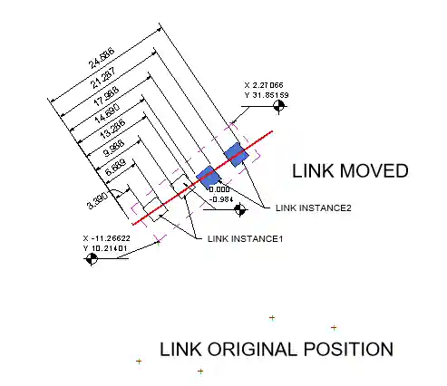 ReferenceIntersector with two link instances