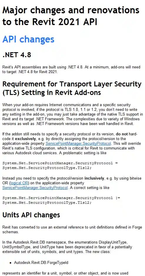 Add-in requirements