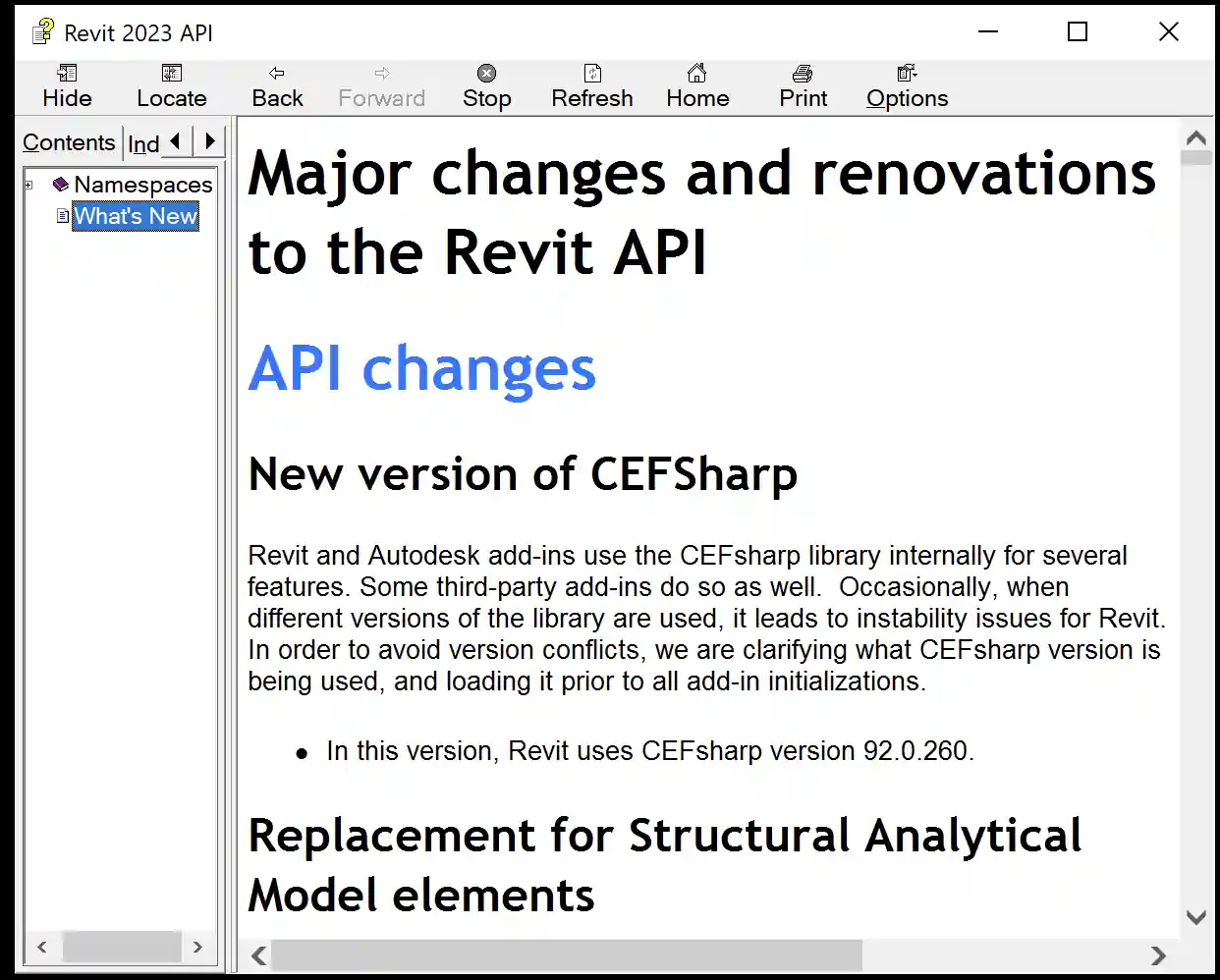 Revit 2023 API help on What's New