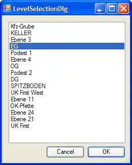 Level selector