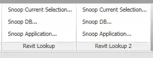Ribbon panel naming conflict resolution