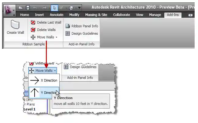 Ribbon SDK sample