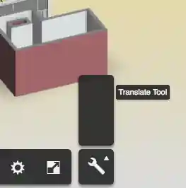 Roomedit3dv3 extension lacks icons