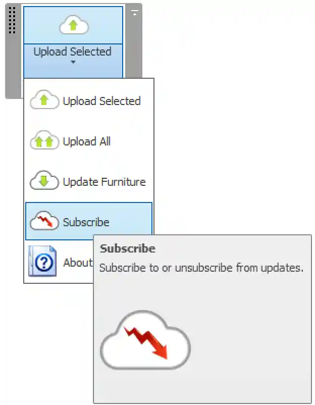 Room editor add-in user interface in Revit 2014