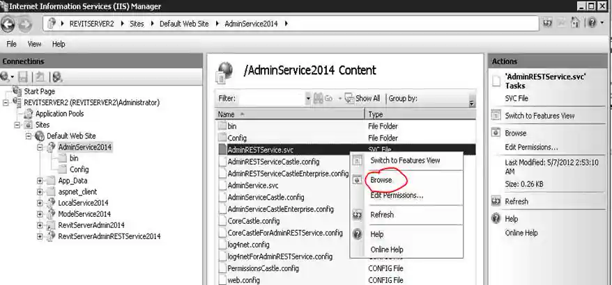 AdminRestService