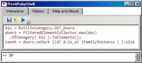 Door count in Ruby