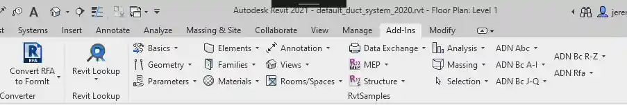 RvtSamples 2021