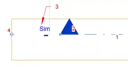 Section marker bounding box