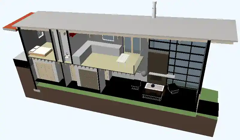 Section view model