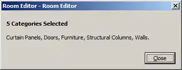 Selected categories