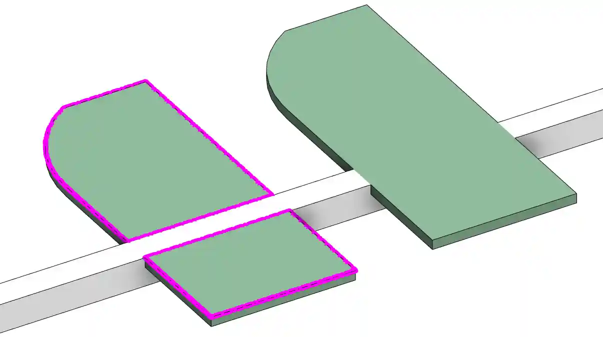 Slab joined loops