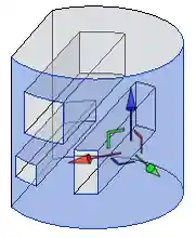 Curved face loops