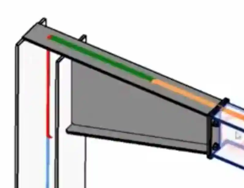 Steel connection