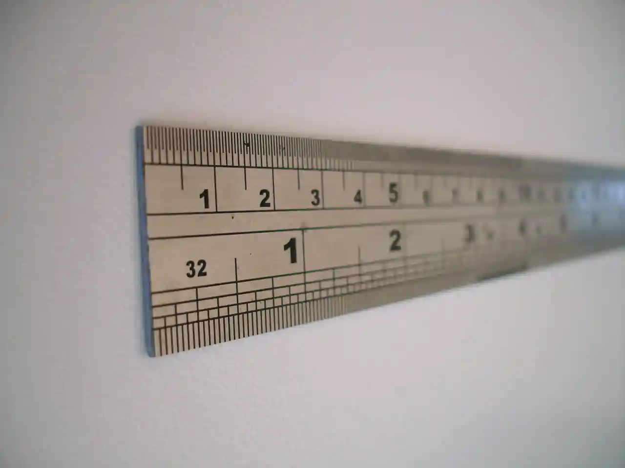 Steel rule