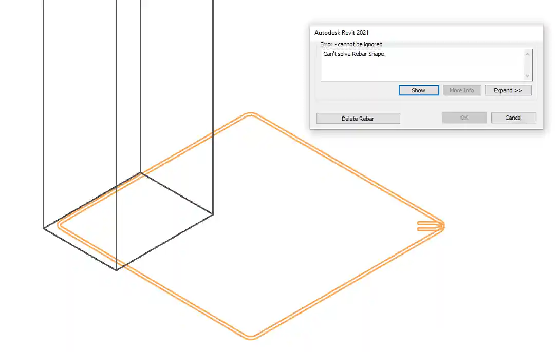 Stirrup constraint