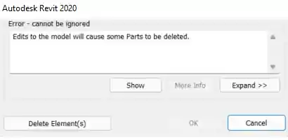 Error failure