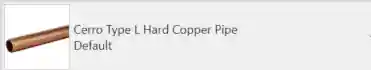 Copper pipe