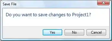 Task dialogue