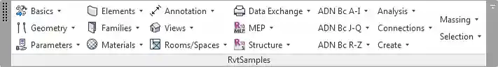 The Building Coder samples in Revit 2017
