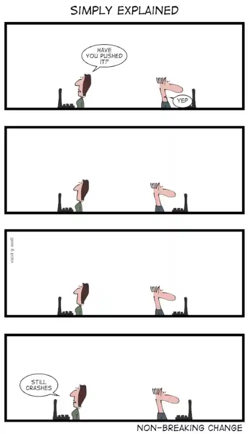 Non-breaking change