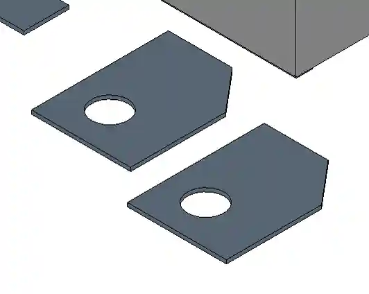 Floor with openings