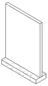 Wall footing