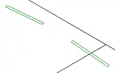 Wall top face edges