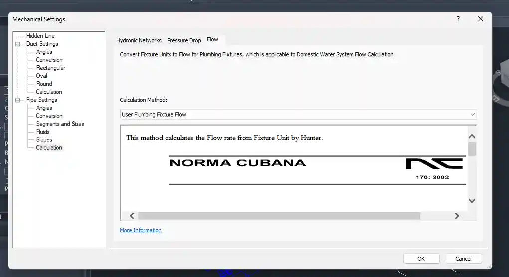Wastewater Pipe Calculation