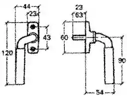 Window handle