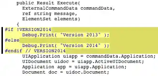 Compiler pragmas