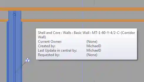 Worksharing tooltip