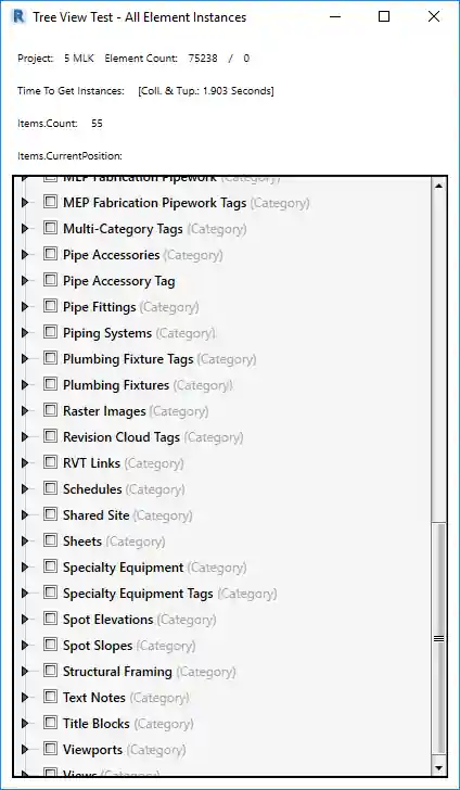 WPF TreeView