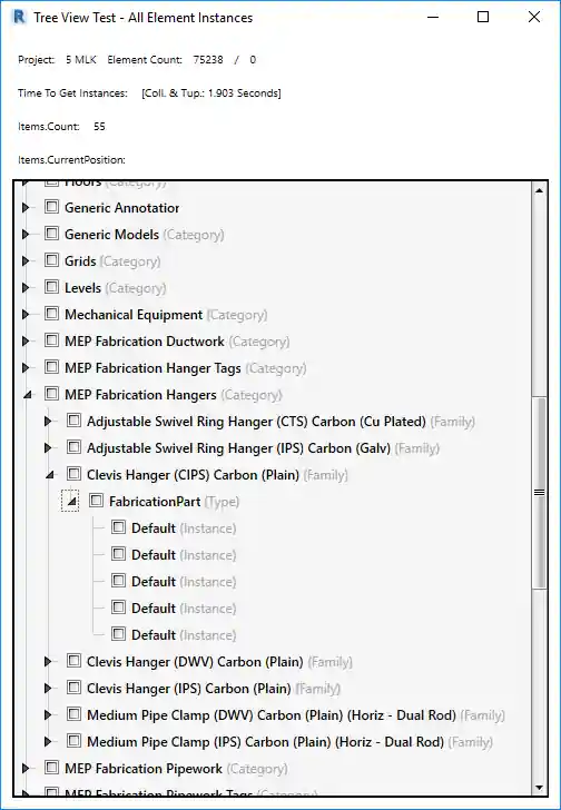 WPF TreeView