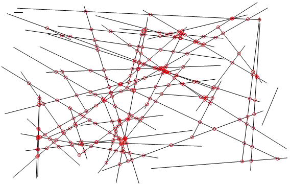Wykobi segment intersection