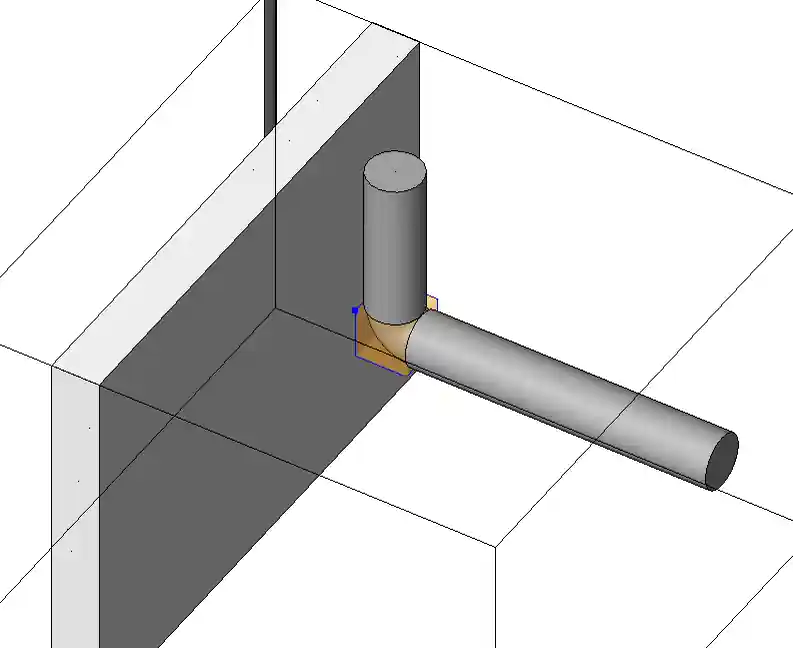 Non-rotated link